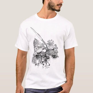Künstlerisches T-Shirt