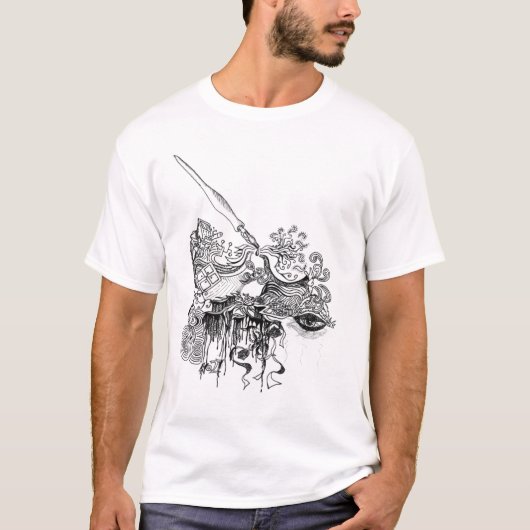 Künstlerisches T-Shirt (Vorderseite)