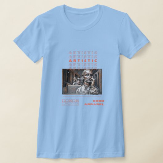 Künstlerisches T-Shirt (Ablage )