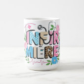 Künstlerisches T-Shirt Kaffeetasse (Mittel)