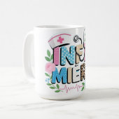 Künstlerisches T-Shirt Kaffeetasse (Vorderseite Links)