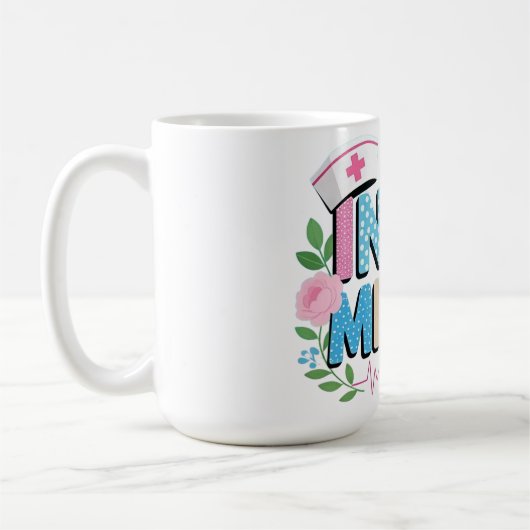 Künstlerisches T-Shirt Kaffeetasse (Links)