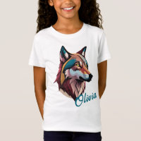 Künstlerisches T-Shirt - Name hinzufügen!