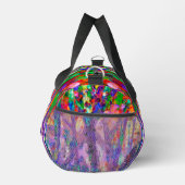 Künstlerisches Tanzfarben-Gemälde Duffle Bag (Rechts)