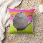 Künstlerisches Tee-Party aus Rainbow Kissen (Decke)