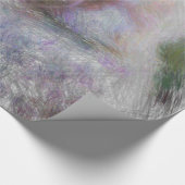 künstlerisches Tier Geschenkpapier (Ecke)