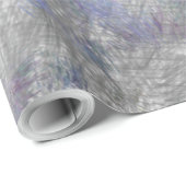 künstlerisches Tier Geschenkpapier (Rolleneckpunkt)