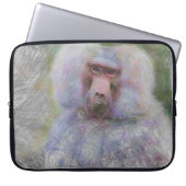 künstlerisches Tier Laptopschutzhülle (Vorderseite)