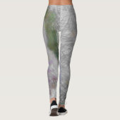 künstlerisches Tier Leggings (Rückseite)