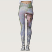 künstlerisches Tier Leggings (Vorderseite)