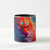 Künstlerisches Tier Tasse (Zentrum)