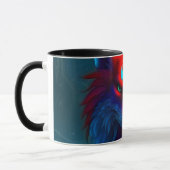Künstlerisches Tier Tasse (Links)