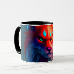 Künstlerisches Tier Tasse