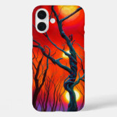 Künstlerisches Tree Phone Case (Rückseite)