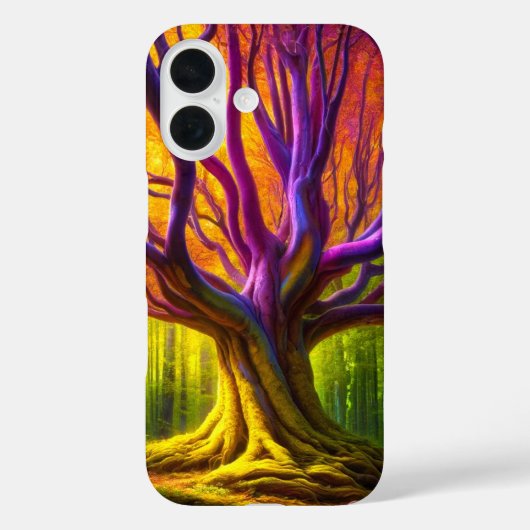 Künstlerisches Tree Phone Case (Rückseite)