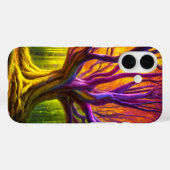 Künstlerisches Tree Phone Case (Rückseite (Horizontal))