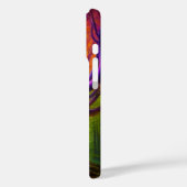 Künstlerisches Tree Phone Case (Rückseite / Links)