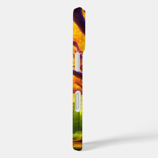 Künstlerisches Tree Phone Case (Rückseite / Rechts)