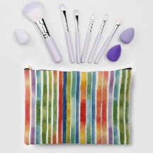 Künstlerisches trendiges Regenbogen-farbiges Strip