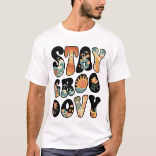 Künstlerisches tropisches Design Sommer-Vibes für T-Shirt