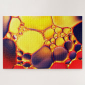 Künstlerisches Wasser-Blasen-Puzzlespiel Puzzle (Horizontal)