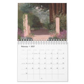 Künstlerkalender - Landschaften und Meeresgebiete Kalender (Feb 2027)