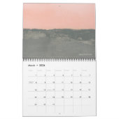 Künstlerkalender mit Titeln Kalender (Mär 2026)