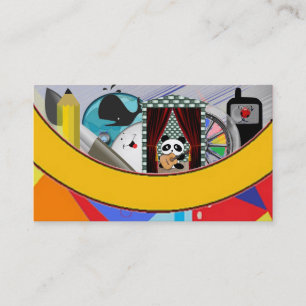 Künstlerkarten Visitenkarte