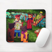 Künstlerkatze Mousepad (Mit Mouse)
