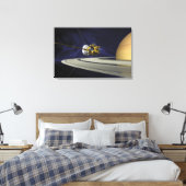Künstlerkonzept Cassini Leinwanddruck (Insitu (Schlafzimmer))