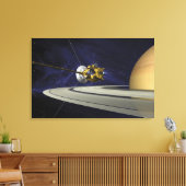 Künstlerkonzept Cassini Leinwanddruck (Insitu (Wohnzimmer))