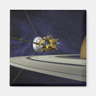 Künstlerkonzept Cassini Magnet