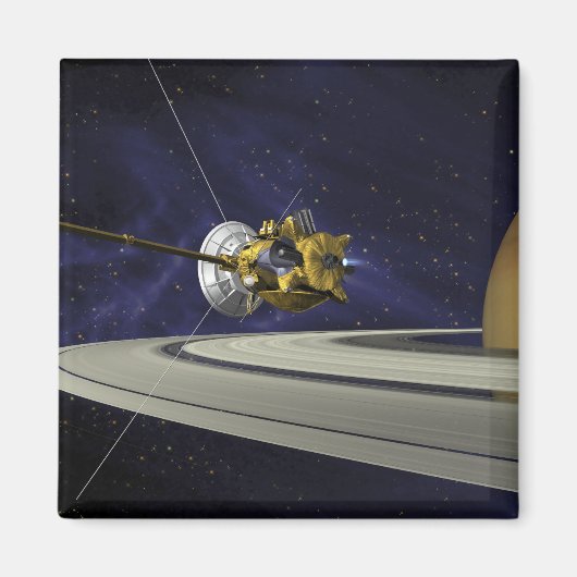 Künstlerkonzept Cassini Magnet (Vorne)