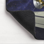 Künstlerkonzept Cassini Mousepad (Ecke)