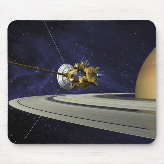 Künstlerkonzept Cassini Mousepad (Vorne)