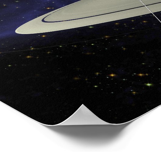 Künstlerkonzept Cassini Poster (Ecke)