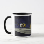 Künstlerkonzept Cassini Tasse (Links)