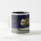 Künstlerkonzept Cassini Zweifarbige Tasse (Vorderseite Links)