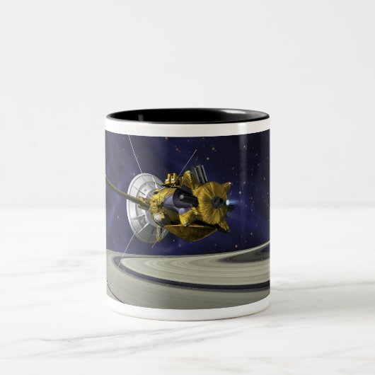 Künstlerkonzept Cassini Zweifarbige Tasse (Mittel)