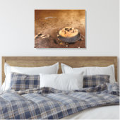 Künstlerkonzept Leinwanddruck (Insitu (Schlafzimmer))