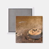 Künstlerkonzept Magnet (Vorderseite/Rückseite)