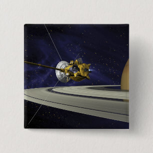Künstlerkonzept von Cassini Button