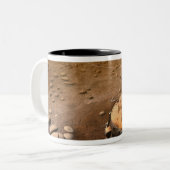 Künstlerkonzept Zweifarbige Tasse (Vorderseite Links)