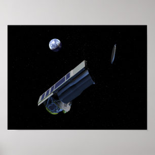 Künstlerkonzeption von Spitzer Poster