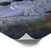 Künstlerkunstdruck Poster (Ecke)