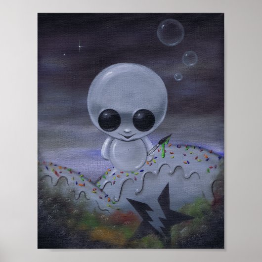 Künstlerkunstdruck Poster (Vorne)