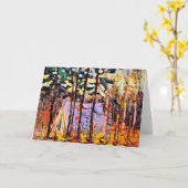 Künstlerlager, Kanusee Karte (Gelbe Blume)