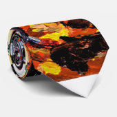 Künstlerlager, Kanusee, Kunstmalerei, Krawatte (Gerollt)