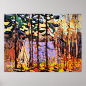 Künstlerlager, Kanusee Poster (Vorne)