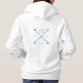 Künstlerlogo Hoodie (Rückseite)